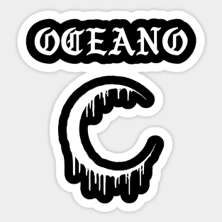 Oceano 2 Sticker